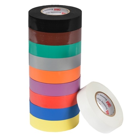 3M Electrical Tape WHITE 530-WH
